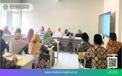 Pembinaan Guru MTs Darun Najah, Yayasan Dorong Inovasi Tanpa Meninggalkan Jati Diri Pesantren