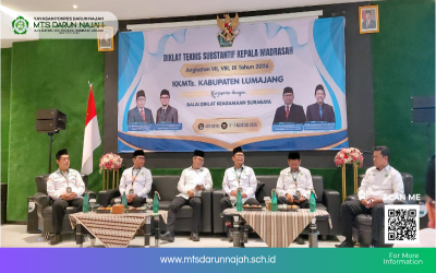 Kepala MTs Darun Najah Ikuti Diklat Teknis Substantif Kepala Madrasah Se Kabupaten Lumajang