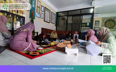 MTs Darun Najah Gelar Rapat Koordinasi Persiapan Reakreditasi