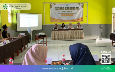 MTs Darun Najah Gelar Sidang Kelulusan Kelas IX Tahun Pelajaran 2025/2026