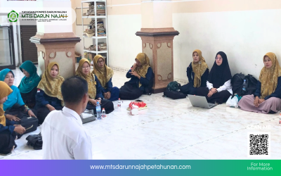 English Teacher Forum of MTs. Lumajang Sharing Practical and Fun English Learning Methods