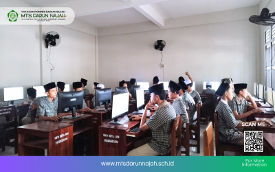 Hari Ketujuh ASAT Kelas IX MTs Darun Najah: Mapel IPS dan PJOK Diujikan
