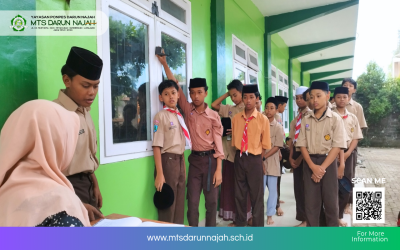 MTs Darun Najah Gelar Pengukuran Tinggi dan Berat Badan Siswa